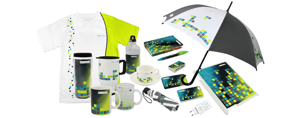 Reklamní předměty, diáře, kalendáře